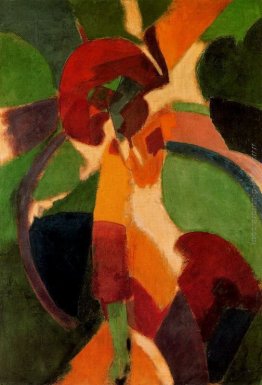 Donna con l'ombrello. Il parigino Donna con l'ombrello. Il parigino