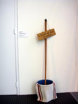 La Gioconda è sulle scale La Gioconda è sulle scale