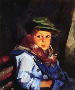 Ragazzo con un berretto verde (anche conosciuto come Chico) Ragazzo con un berretto verde (anche conosciuto come Chico)