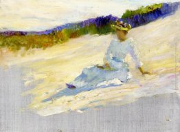 La luce del sole, ragazza sulla spiaggia, Avalon La luce del sole, ragazza sulla spiaggia, Avalon
