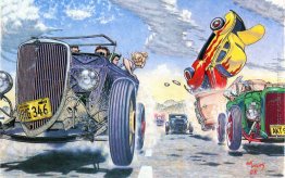 Hot Rod Race Hot Rod Race