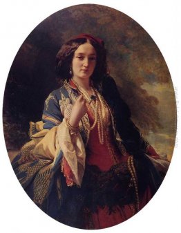 Ritratto di Katarzyna Potocka Ritratto di Katarzyna Potocka