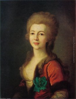 Ritratto di Caterina Vorontsova Ritratto di Caterina Vorontsova