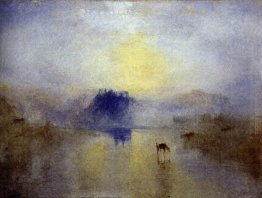 Castello di Norham, Alba Castello di Norham, Alba