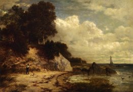 A Larchmont Manor, Long Island Sound, New York A Larchmont Manor, Long Island Sound, New York