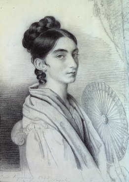Ritratto della contessa Sofia Aleksandrovna Golenischev-Kutuzova Ritratto della contessa Sofia Aleksandrovna Golenischev-Kutuzova