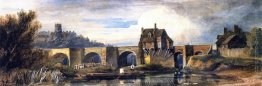 Il Ponte Vecchio a Bridgnorth, Shropshire Il Ponte Vecchio a Bridgnorth, Shropshire