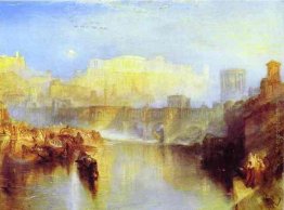 Roma Antica Agrippina atterraggio con le ceneri di Germanico Roma Antica Agrippina atterraggio con le ceneri di Germanico