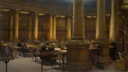 Birmingham Library Reference, sala di lettura Birmingham Library Reference, sala di lettura