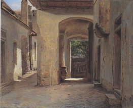 Cortile del vecchio, Heumüller, a Vienna Cortile del vecchio, Heumüller, a Vienna