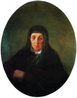 Ritratto della nonna dell'artista Ashkhen Ritratto della nonna dell'artista Ashkhen