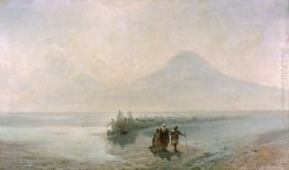Deiezione di Noè da montagna Ararat Deiezione di Noè da montagna Ararat
