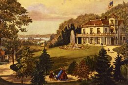 La vita nel Paese - Sera La vita nel Paese - Sera