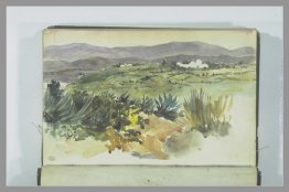 Paesaggio vicino a Tangeri Paesaggio vicino a Tangeri