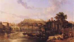 Roma, vista sul Tevere Guardando Verso Monti Palatino e Aventino Roma, vista sul Tevere Guardando Verso Monti Palatino e Aventino