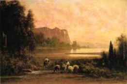 Trappers in Yosemite Mountains Trappers in Yosemite Mountains