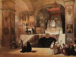 Nazareth. La Chiesa dell'Annunziata Nazareth. La Chiesa dell'Annunziata