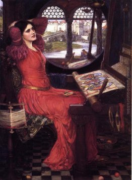 Mi sto stancando delle ombre ', ha detto la signora di Shalott Mi sto stancando delle ombre ', ha detto la signora di Shalott