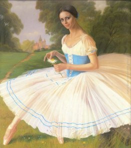 Ballerina Ludmila Semenyaka Ballerina Ludmila Semenyaka