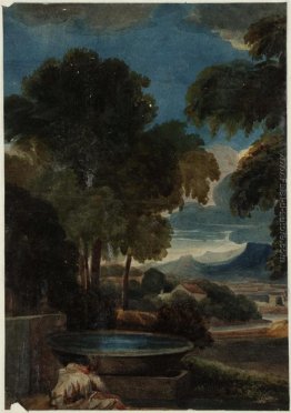 Paesaggio classico (After Poussin) Paesaggio classico (After Poussin)