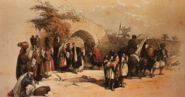 Nazareth. La Fontana della Vergine Nazareth. La Fontana della Vergine