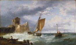 La pesca in un Giorno Squally La pesca in un Giorno Squally