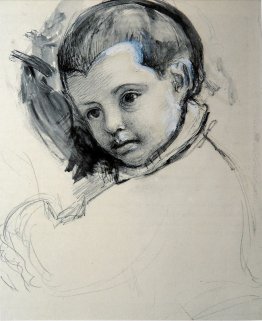 Testa di ragazzo da Veronese Testa di ragazzo da Veronese