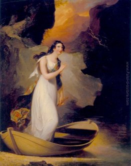 La signorina C. Parsons come 'The Lady of the Lake' La signorina C. Parsons come 'The Lady of the Lake'