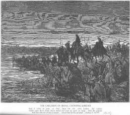 La Croce israeliti il ??fiume Giordano La Croce israeliti il ??fiume Giordano