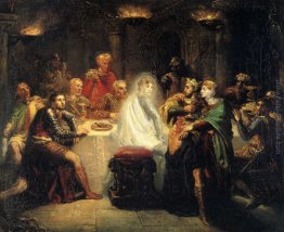 Macbeth apercevant le spectre de Banco Macbeth apercevant le spectre de Banco