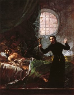 San Francesco Borgia Aiutare un impenitenti Dying San Francesco Borgia Aiutare un impenitenti Dying