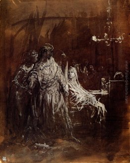 Spettro comparsa di Banquo Spettro comparsa di Banquo