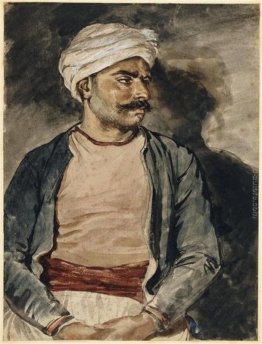 Ritratto di Mustapha Ritratto di Mustapha