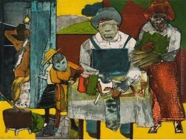 La famiglia (Intorno al tavolo da pranzo) La famiglia (Intorno al tavolo da pranzo)