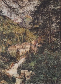 Veduta di Bad Gastein Veduta di Bad Gastein