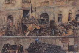 La fonderia di ferro in Kitschelt Skodagasse a Vienna La fonderia di ferro in Kitschelt Skodagasse a Vienna