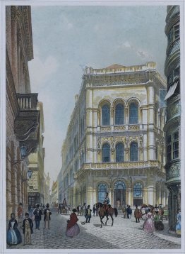 L'edificio bancario e Borsa nel Signore, Vienna L'edificio bancario e Borsa nel Signore, Vienna