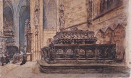La tomba dell'imperatore Federico III nel Stephansdom a Vienna La tomba dell'imperatore Federico III nel Stephansdom a Vienna