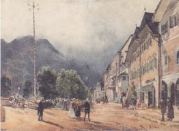 The Esplanade in Ischl The Esplanade in Ischl