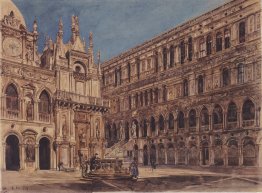 Il cortile del Palazzo Ducale a Venezia Il cortile del Palazzo Ducale a Venezia