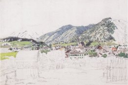 Veduta di Ischl Veduta di Ischl