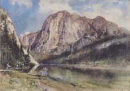 Altausseersee con Trisselwand Altausseersee con Trisselwand