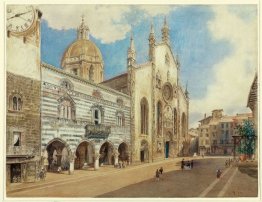 La Piazza del Duomo a Como La Piazza del Duomo a Como