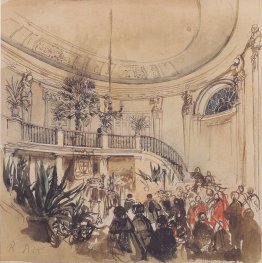 Mortuary in un palazzo Mortuary in un palazzo