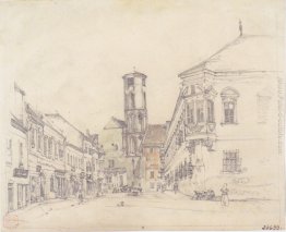 La chiesa parrocchiale di Ofen La chiesa parrocchiale di Ofen