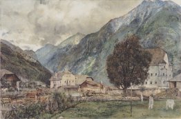 Vista del B?ckstein e l'ingresso al Anlauftal Vista del B?ckstein e l'ingresso al Anlauftal