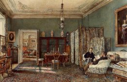 La Sala mattina del Palais Lanckoronski, Vienna La Sala mattina del Palais Lanckoronski, Vienna