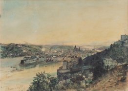 Veduta di Passau Veduta di Passau