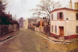 Rue des Saules a Montmartre Rue des Saules a Montmartre