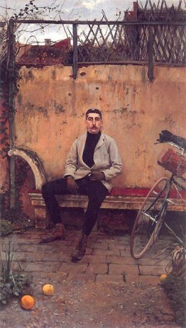 Ritratto di Ramon Casas Ritratto di Ramon Casas